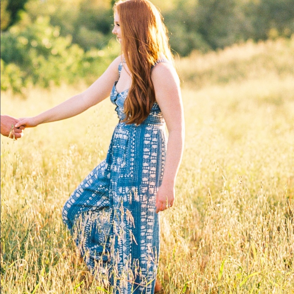 Anthropologie Lightweight Jumpsuit